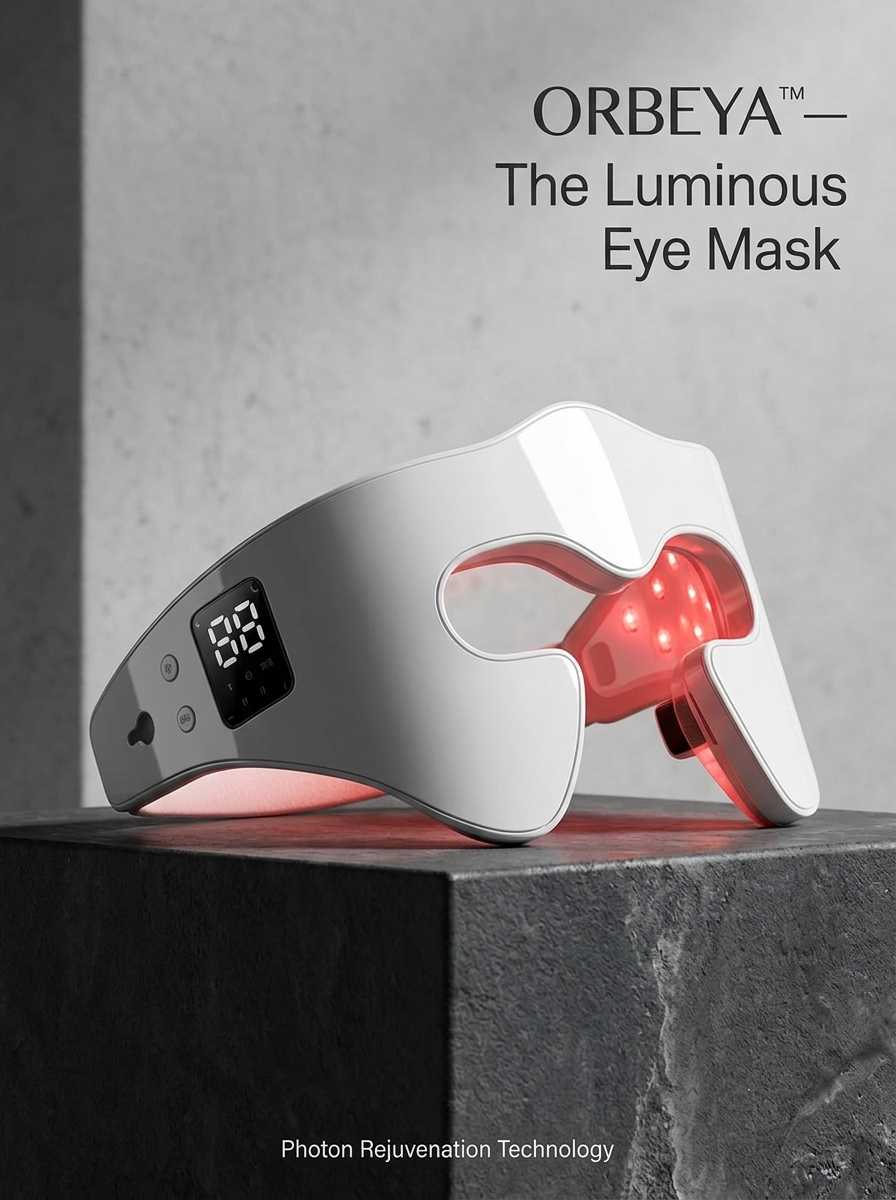 ORBEYA™ — The Luminous Eye Mask